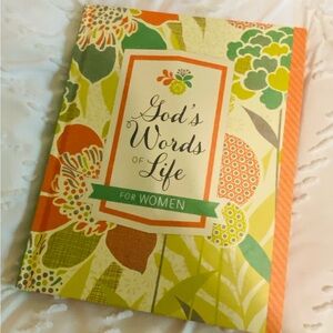 Hallmark God's Words of Life for Women - Multicolor Floral Design